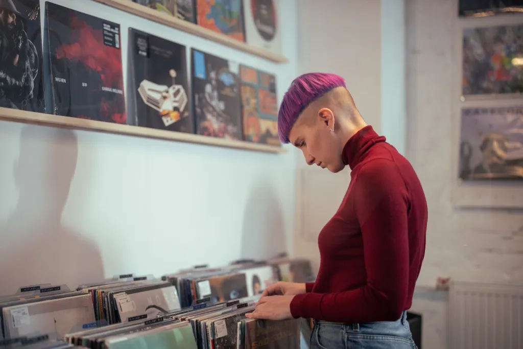 Punk, Pressed on Vinyl